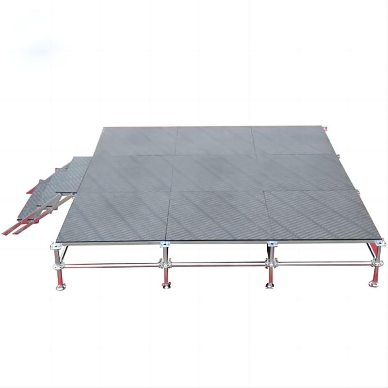 Layher stage podium concert stage platform 12.2x8.54m