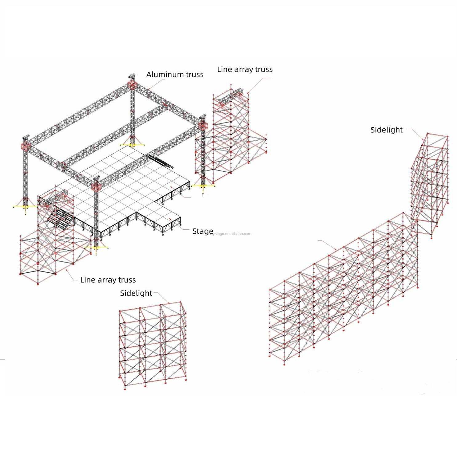 event layher truss