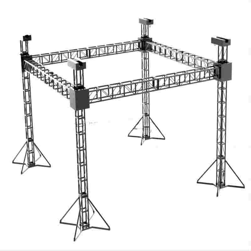 Portable Outdoor Concert Aluminum Truss 40x30x30ft