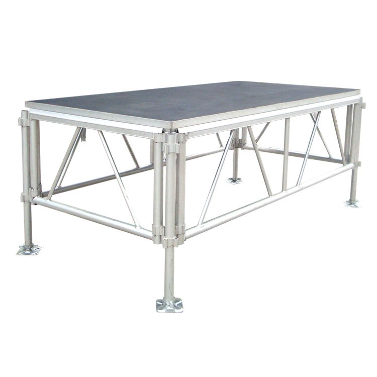 aluminum concert stage