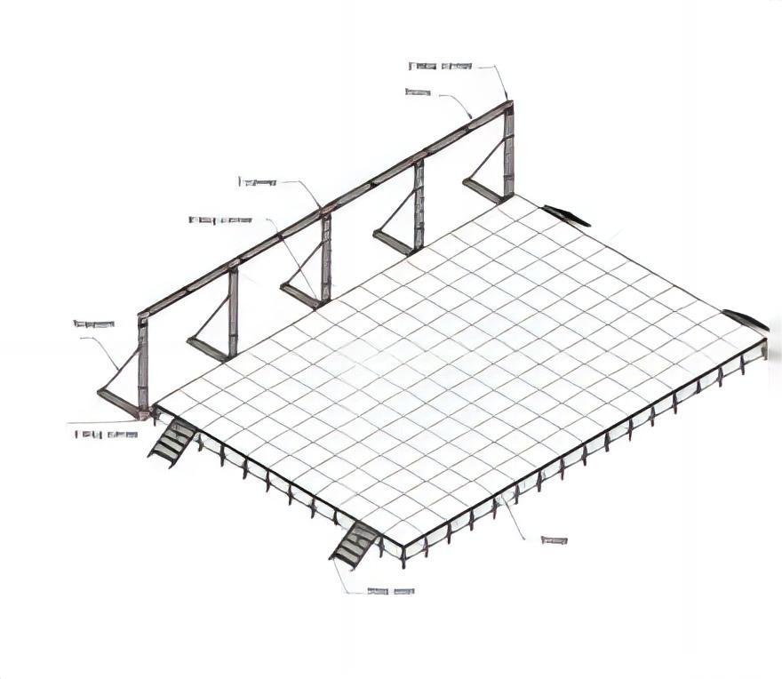 background goal post