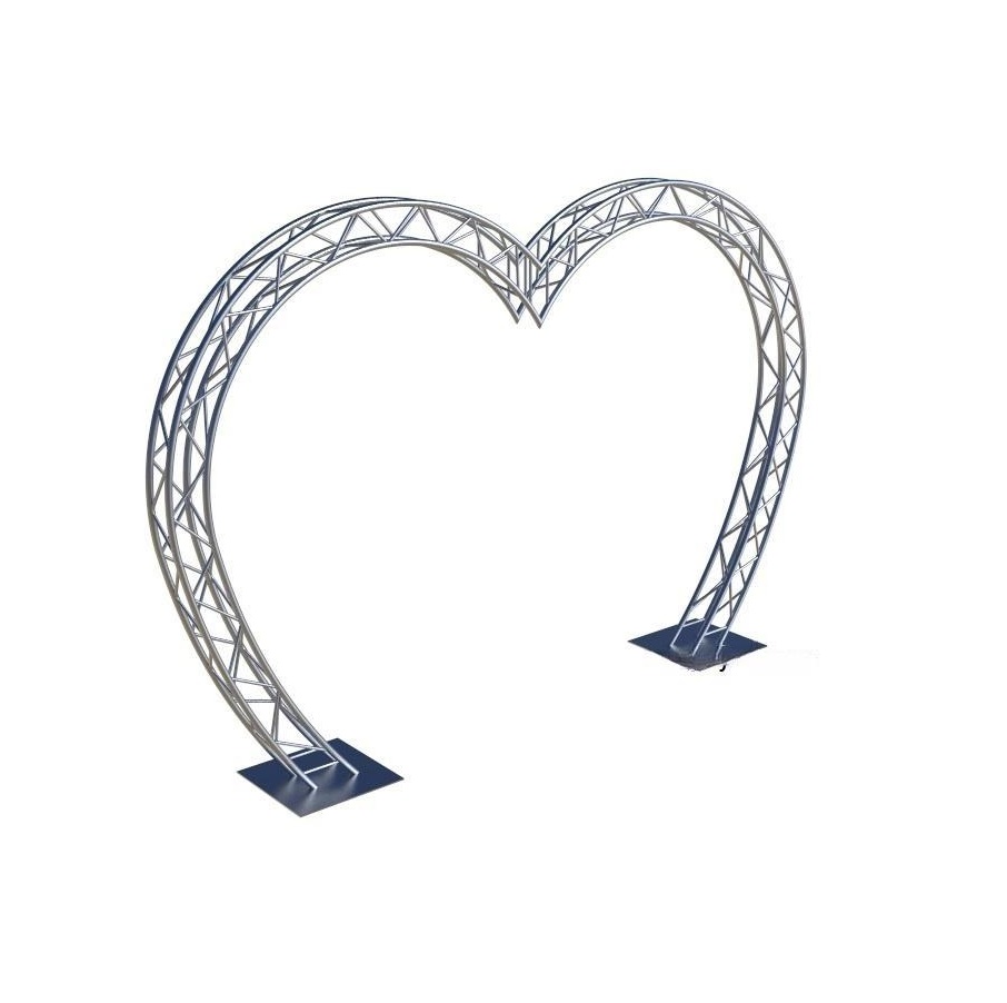 wedding heart truss