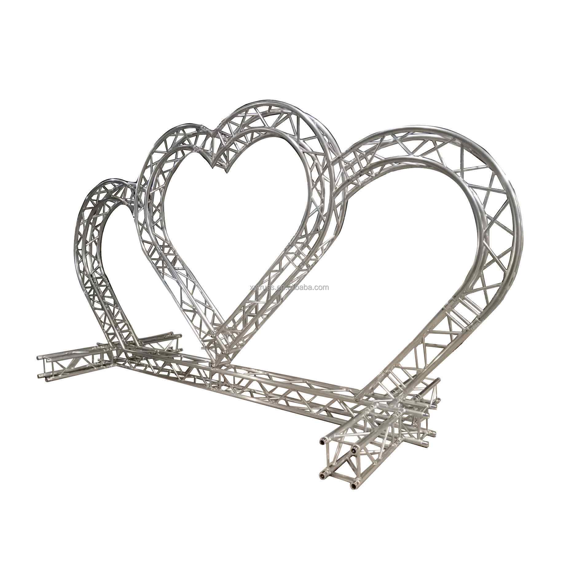 background heart truss