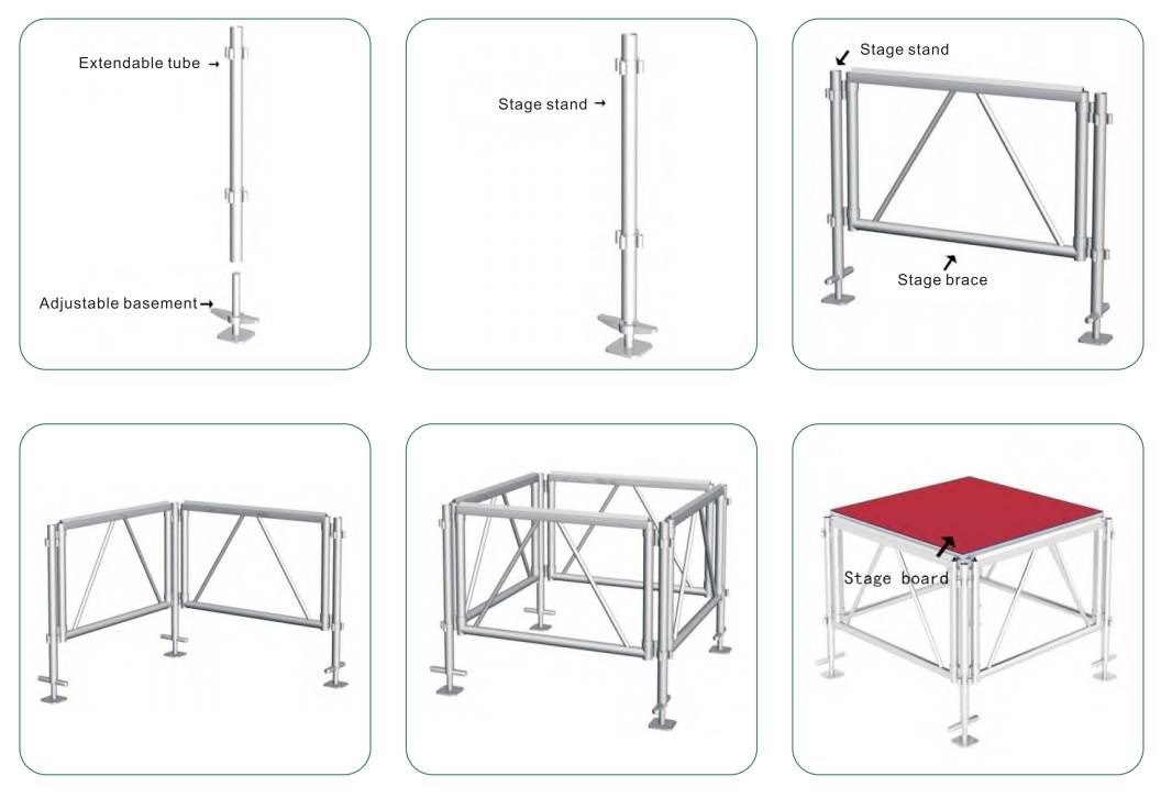 Portable Concert Stage