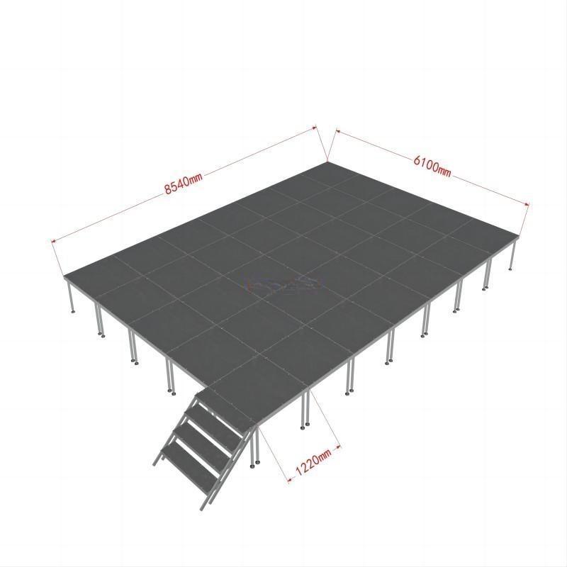 Mobile Modular Concert Stage