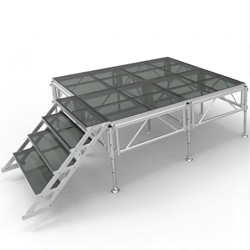 Acrylic Glass Concert Stage