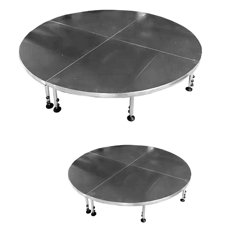 Aluminum Round Dancing Concert Stage 7m 6m 4m