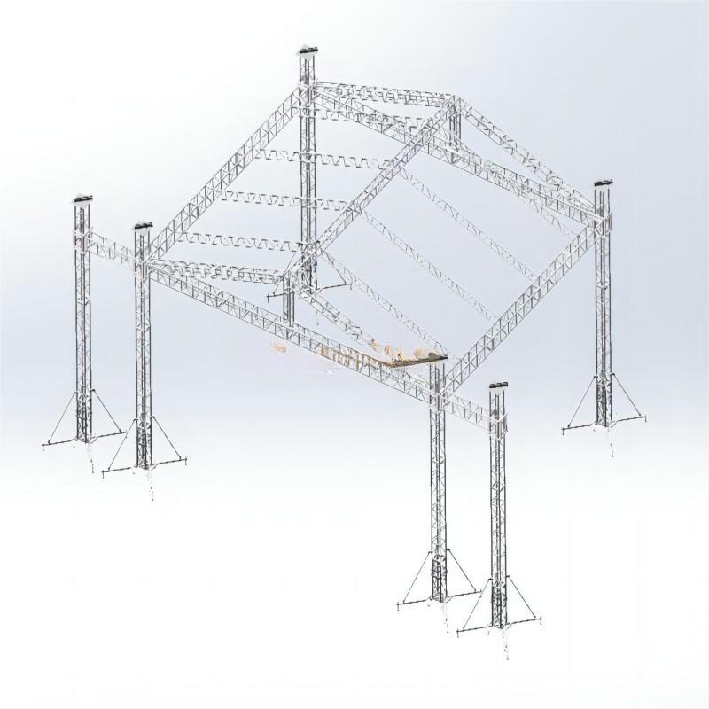 Display Roof Truss