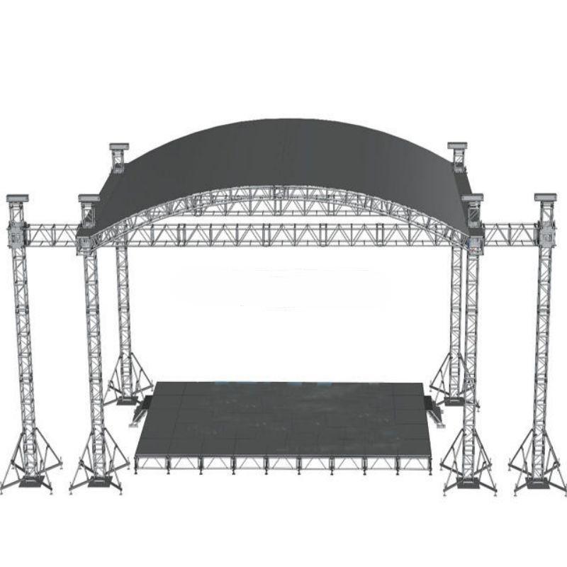 Curve Roof Truss