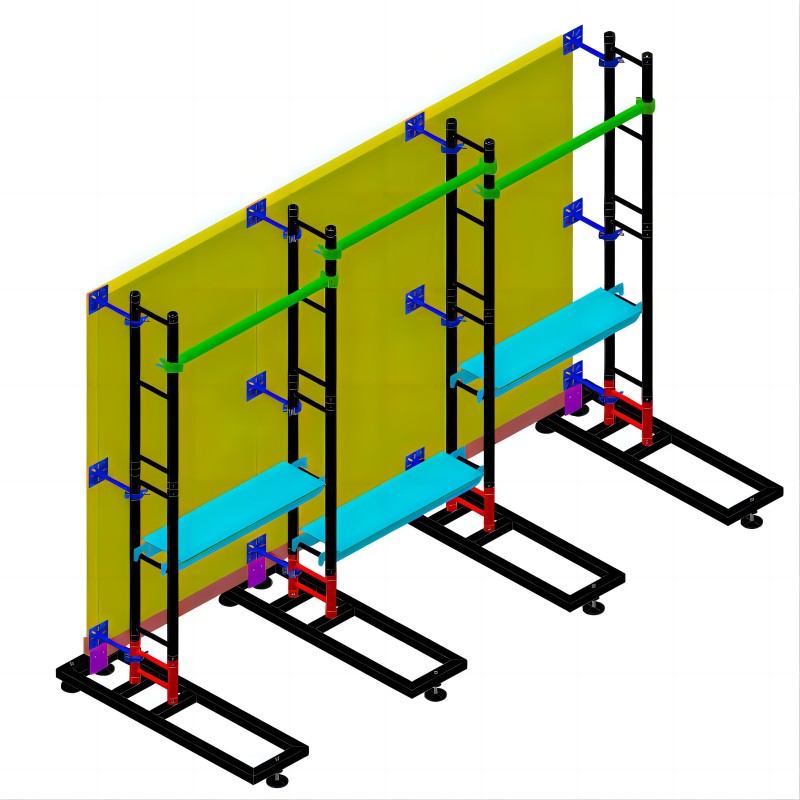 LED Display Ground Stand