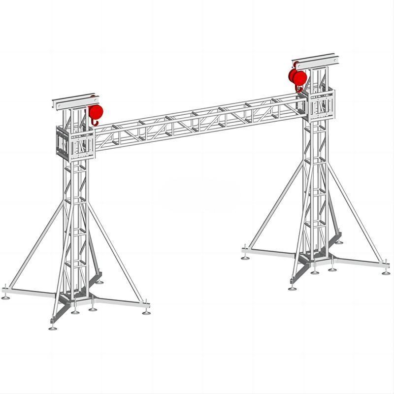 Support Stand Truss