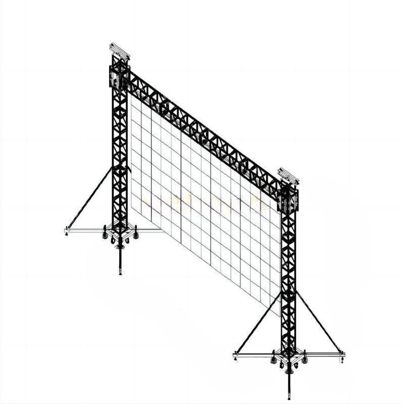 LED Screen Concert Truss