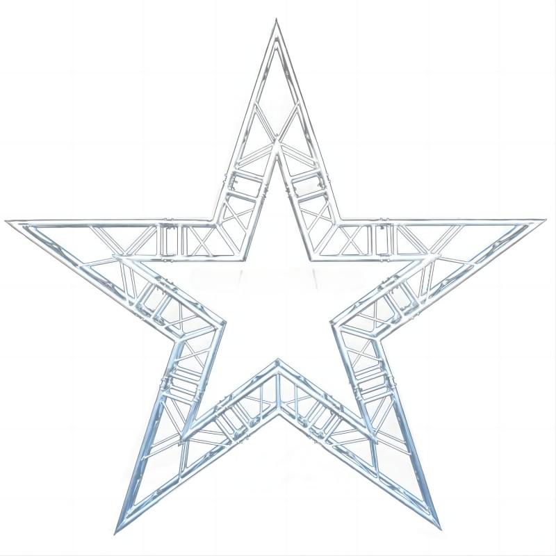 Concert Star Shape Truss