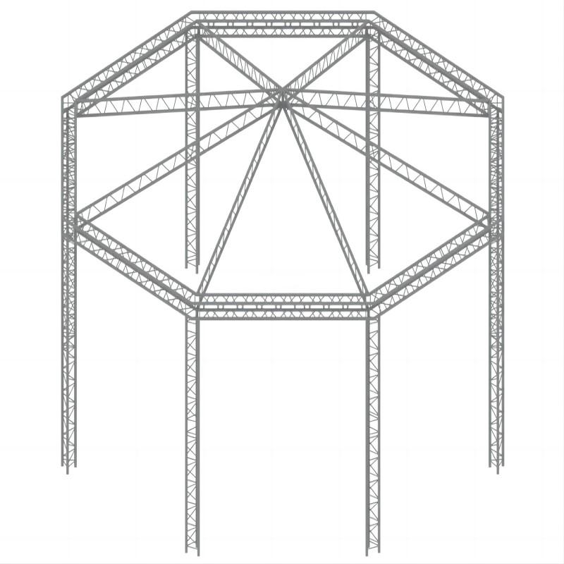 Concert Octagon Truss