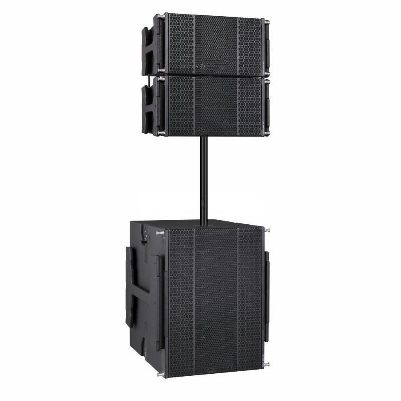 Compact Powerful Active Line Array System