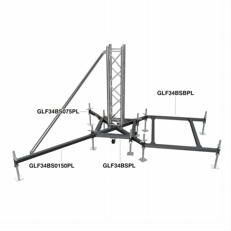 Ground Support Steel Base