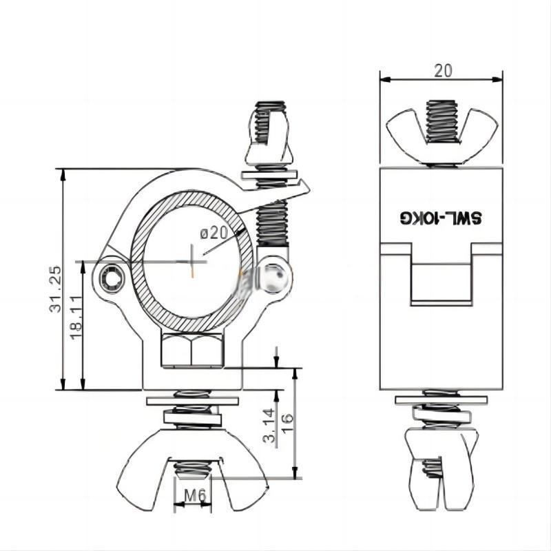 hook clamp design