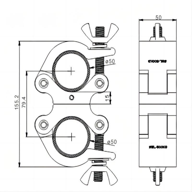 clamp design