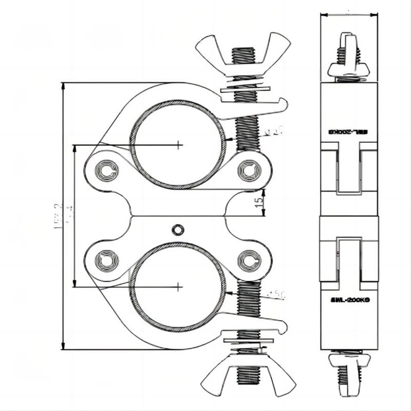 Hook Truss Clamp