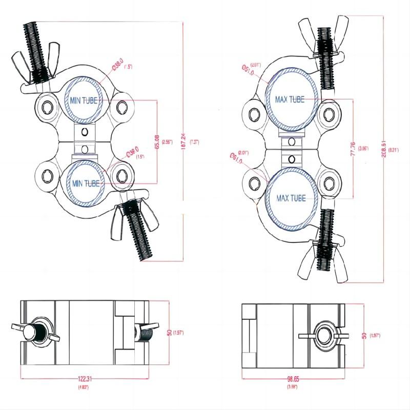 Concert Truss Clamp