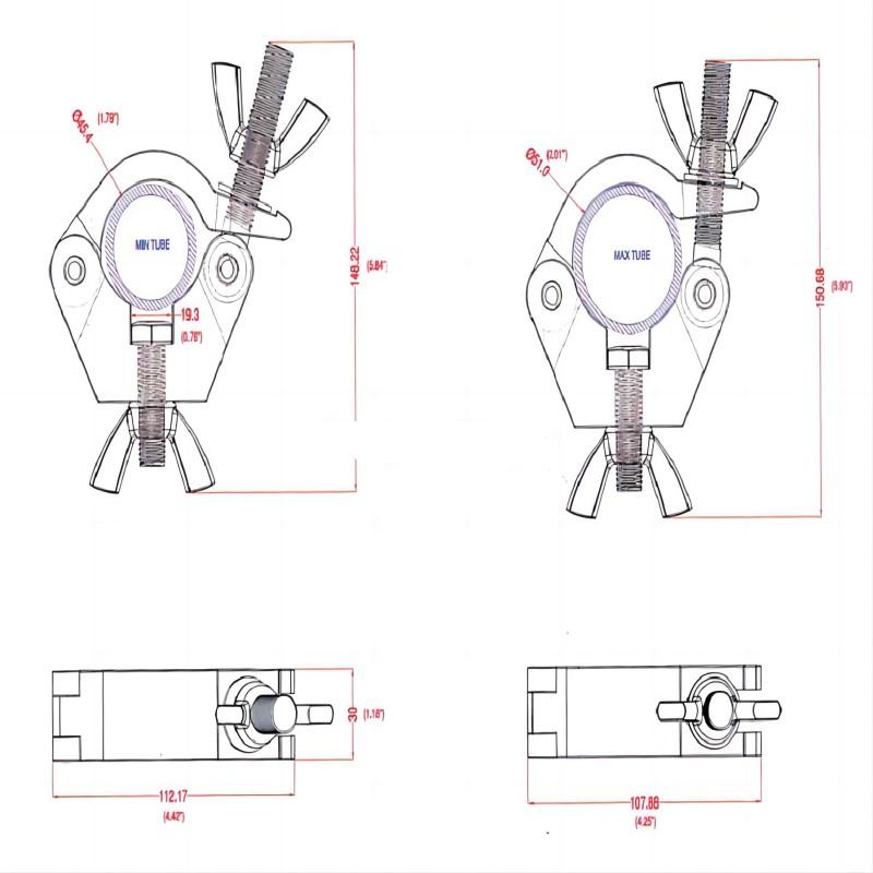 Truss Clamp Lighting Hook