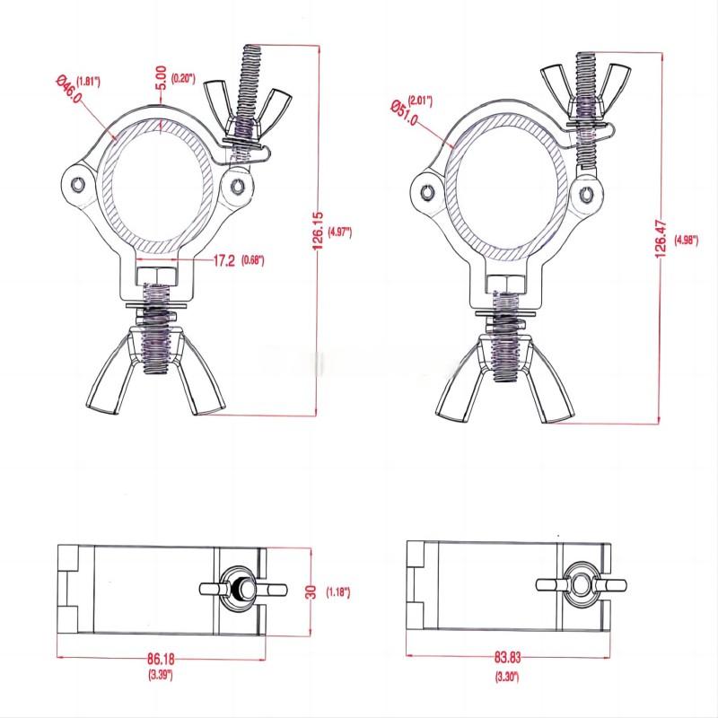 Lighting Hook Truss