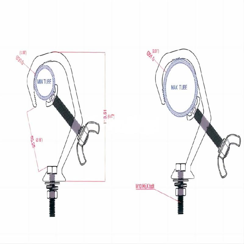 Lighting Hook Truss