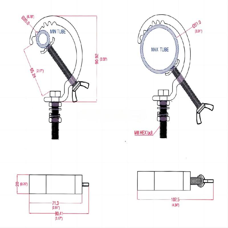 Lighting Hook Truss