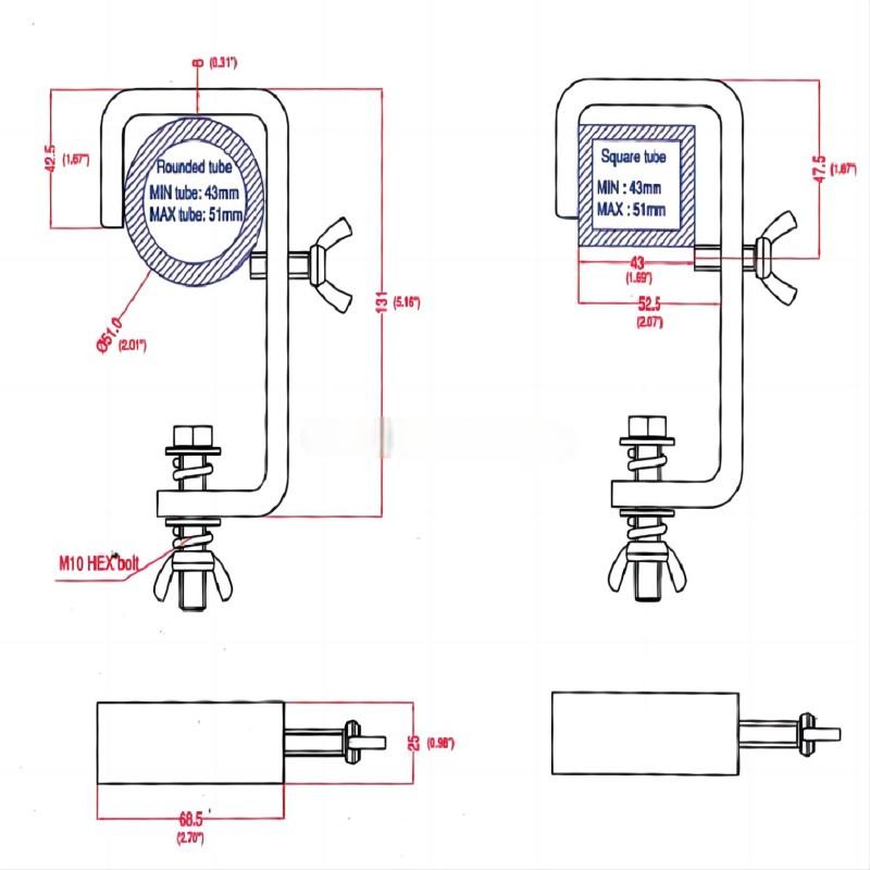 Lighting Hook Truss