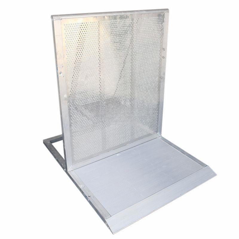 Aluminum Barrier For Concert