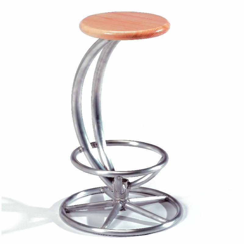 wooden bar stool chair