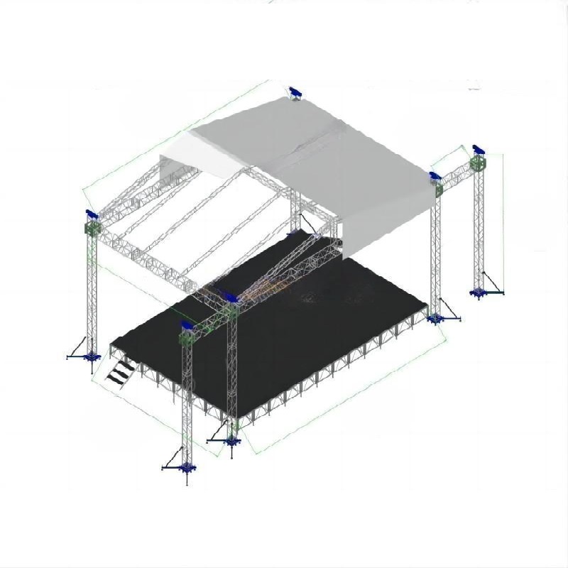 Stage Concert Truss Aluminum