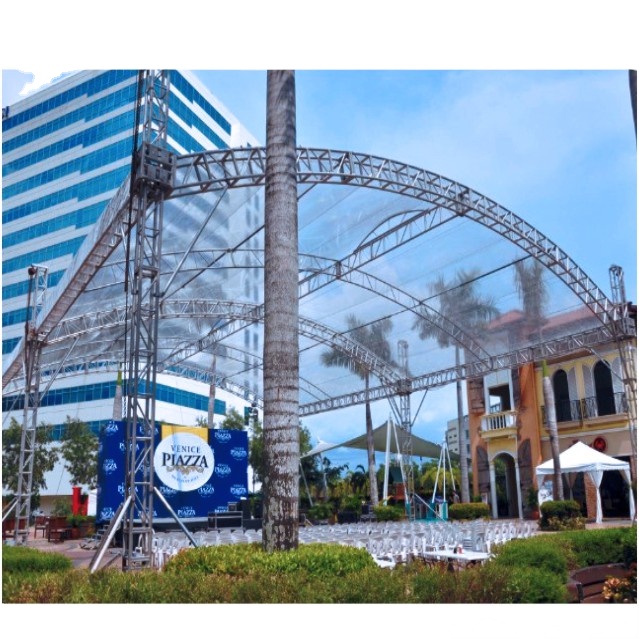 Aluminum Arch Roof Truss