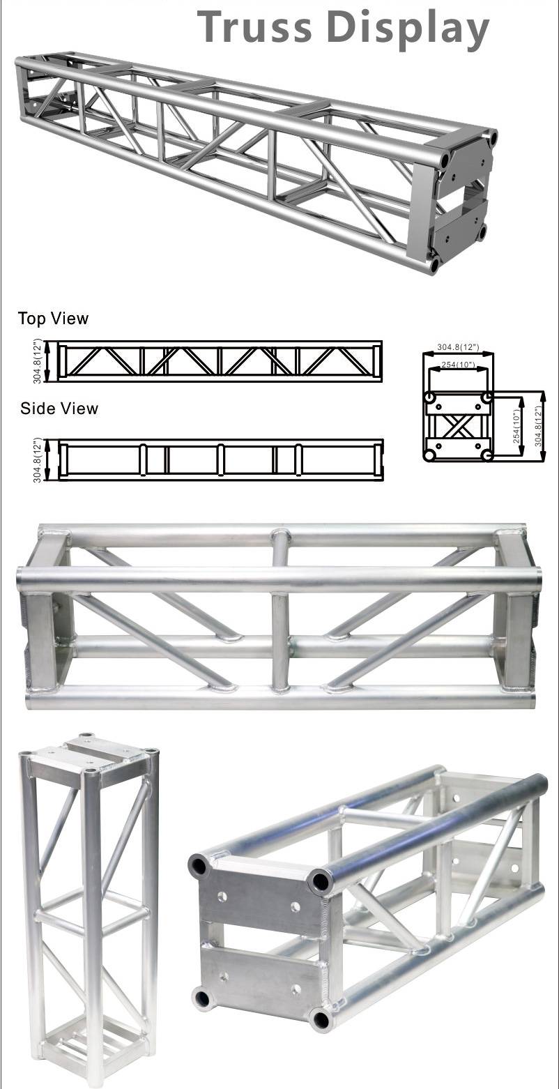 Aluminum Tomcat Truss