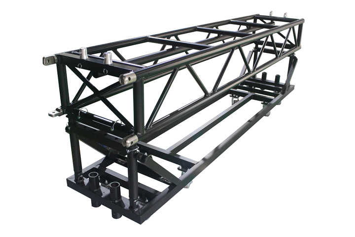 black pre rig truss