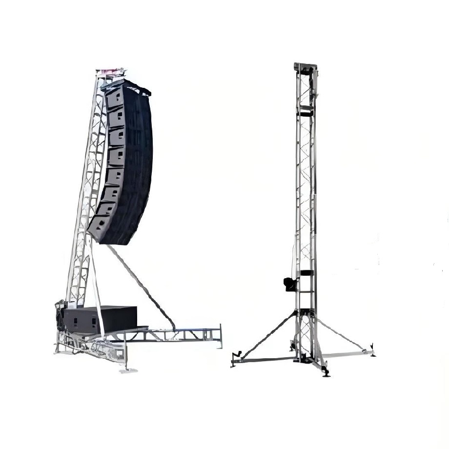 Line Array Speaker Truss Lift Stand