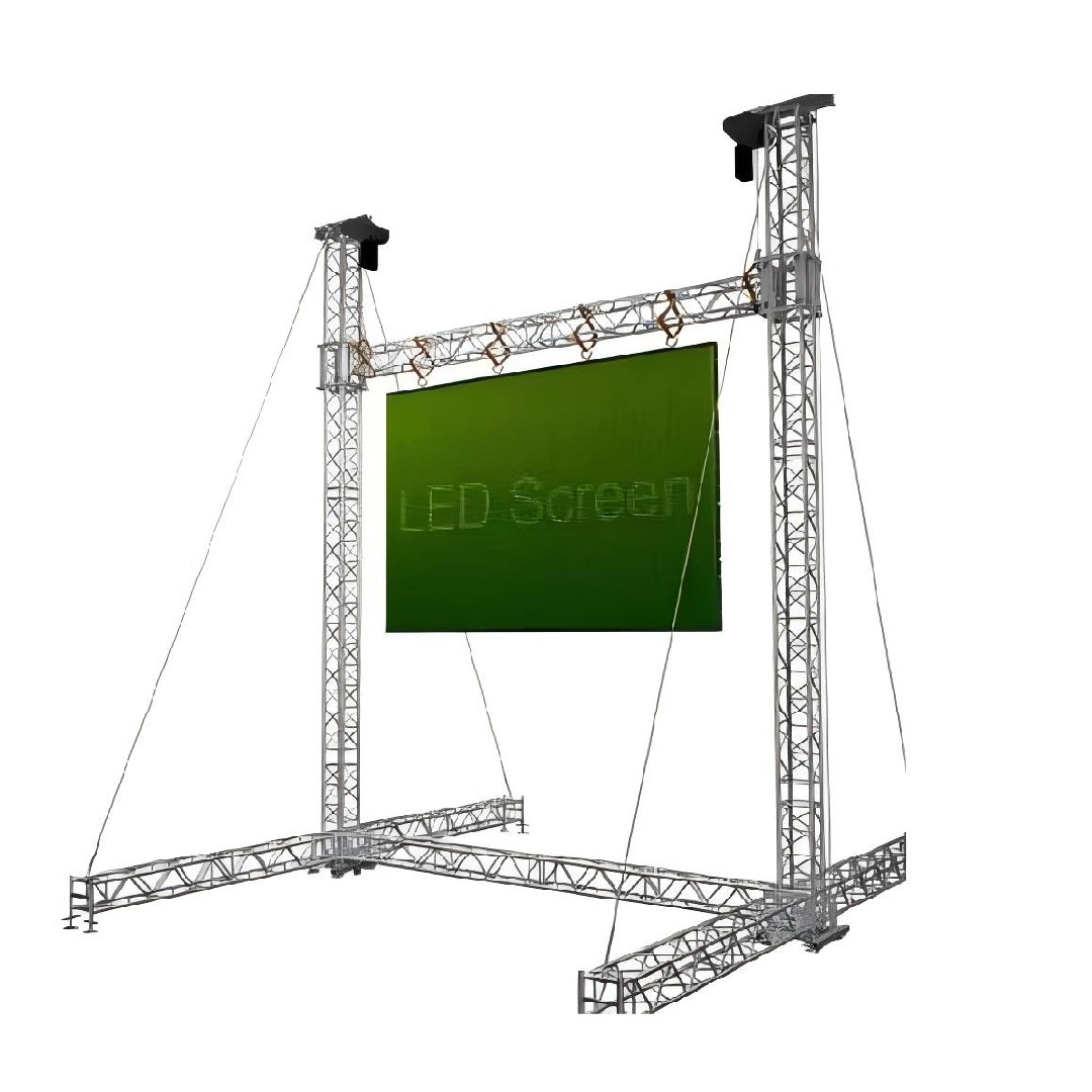 Gantry Goalpost Truss System