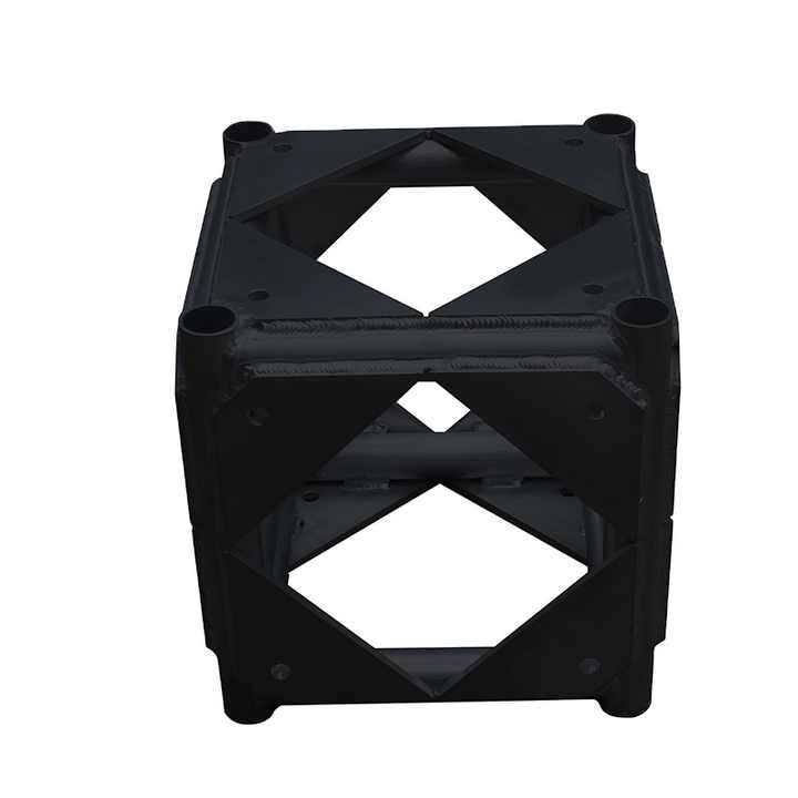 black 300mm truss corner