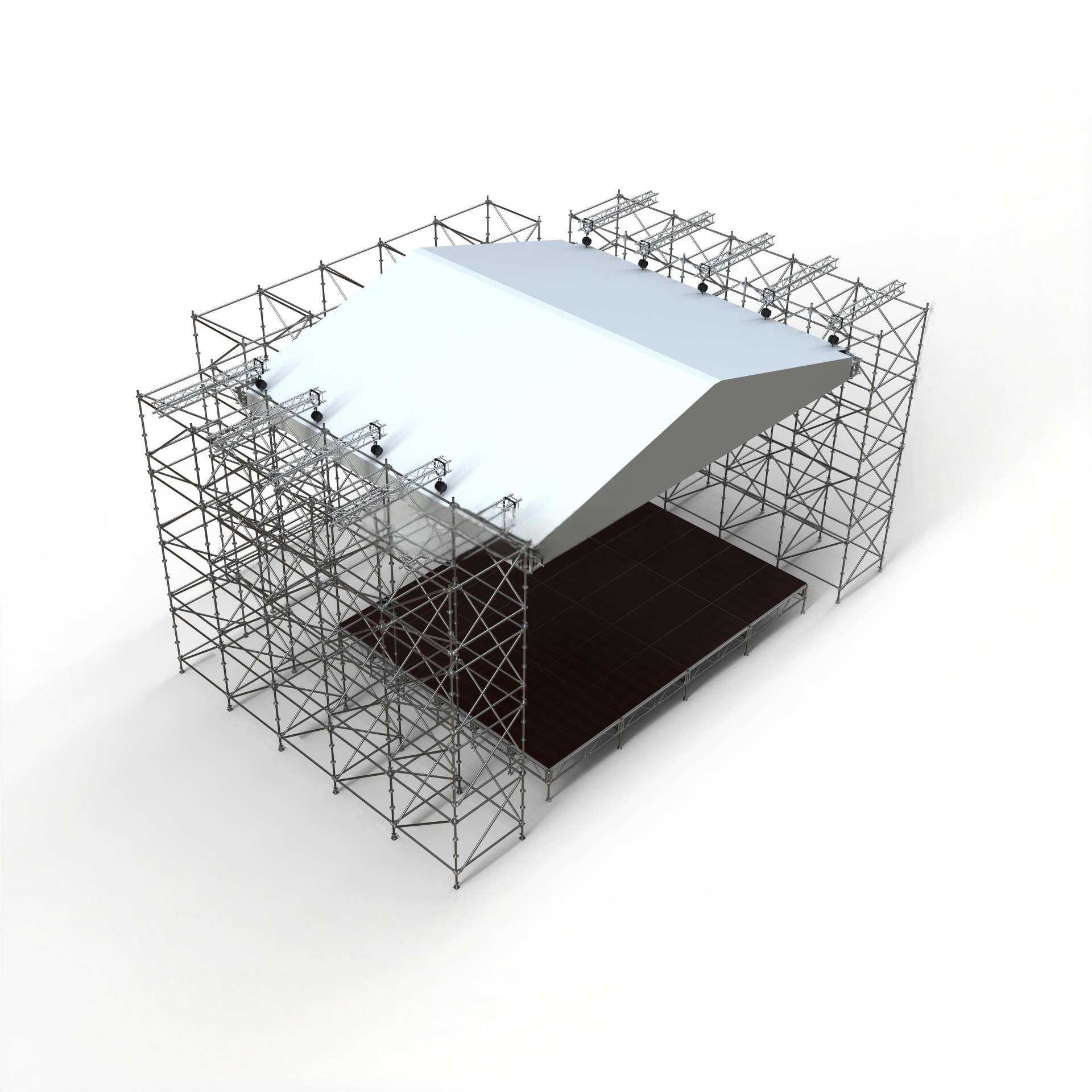 Ring Lock Layher Truss System