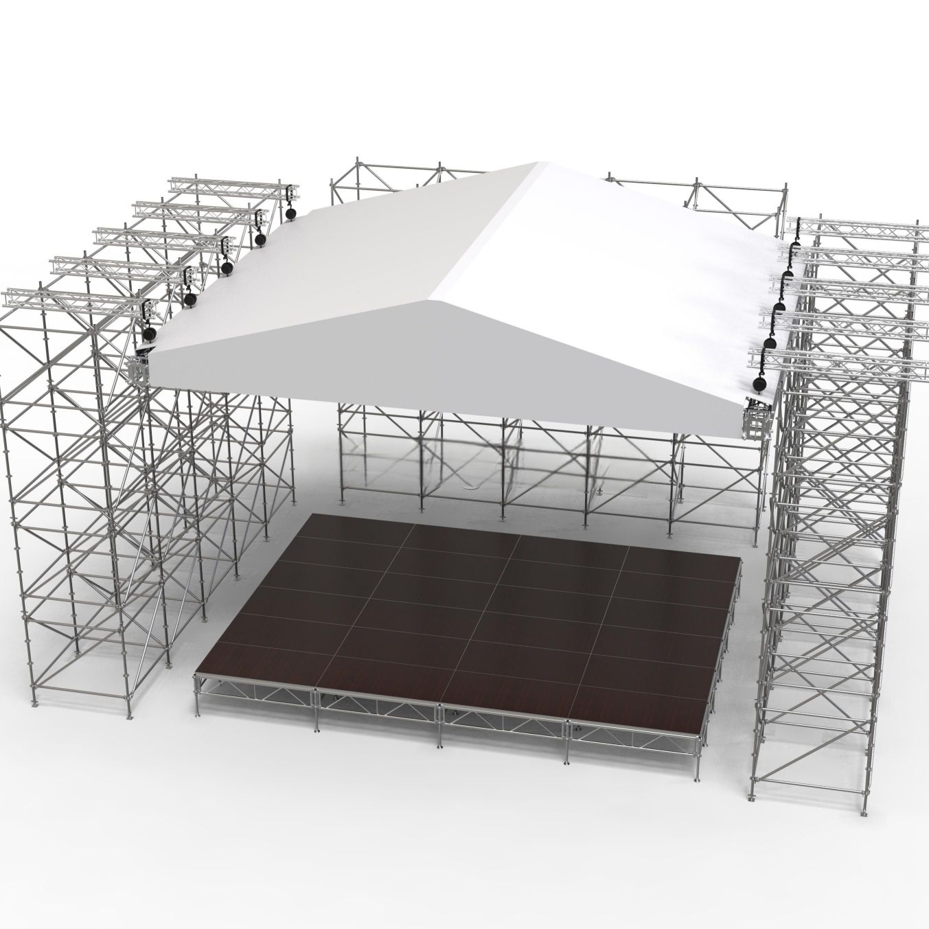 layher roof stage