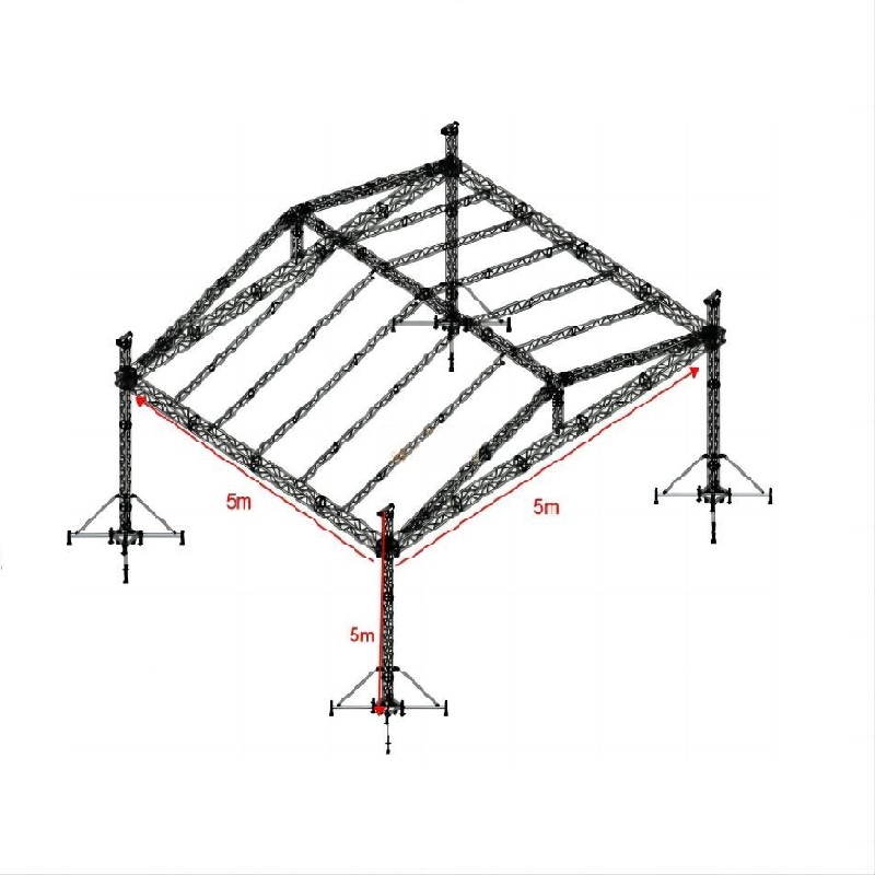 Roof Concert Truss