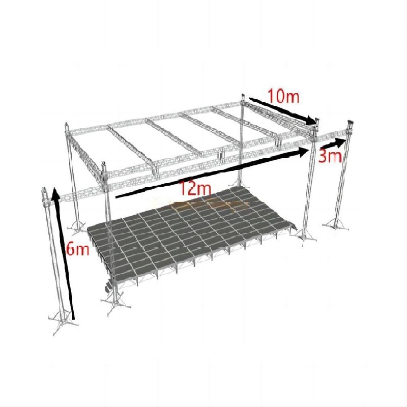 Aluminum Concert Truss