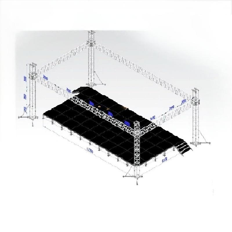 Concert Truss Display