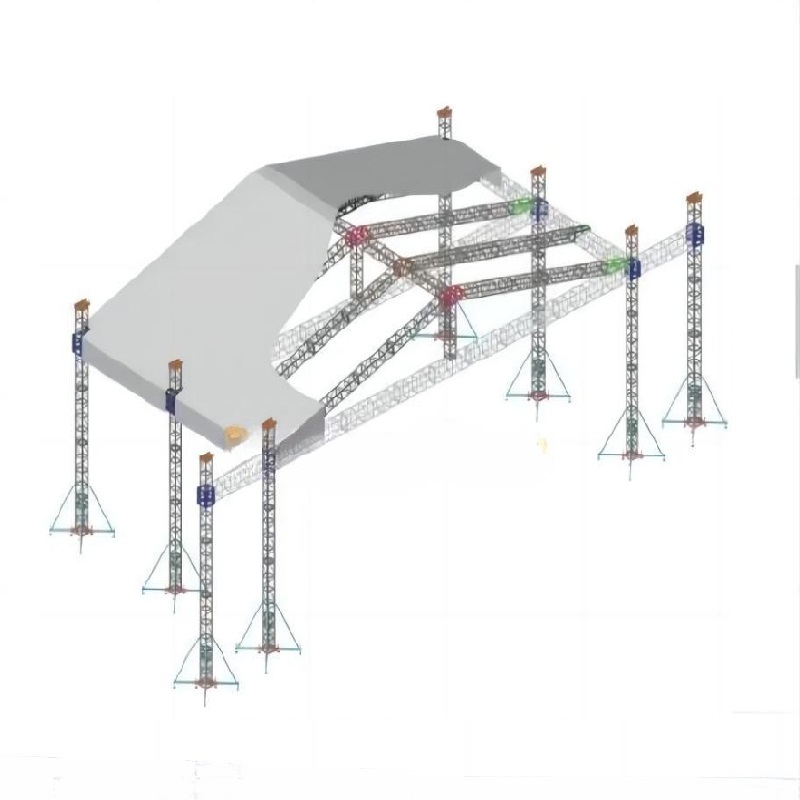 Concert Roof Truss Stage System