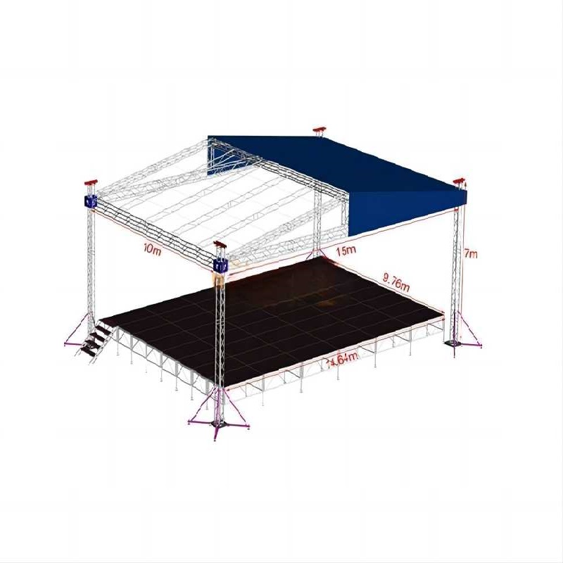 Stage Aluminum Lighting Truss