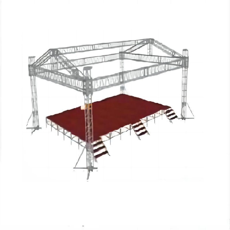 Concert Stage Roof Truss