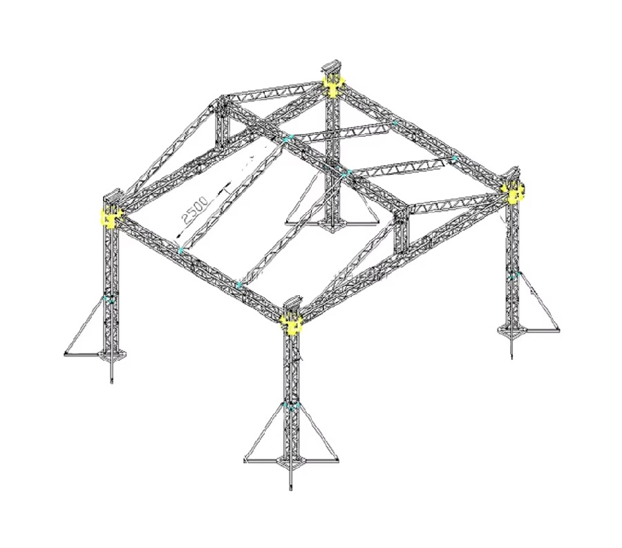 global truss roof system