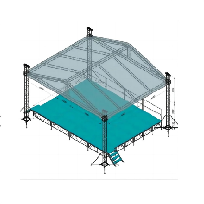 Roof Truss Stage