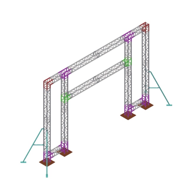 Cvr Gate Truss for Matches