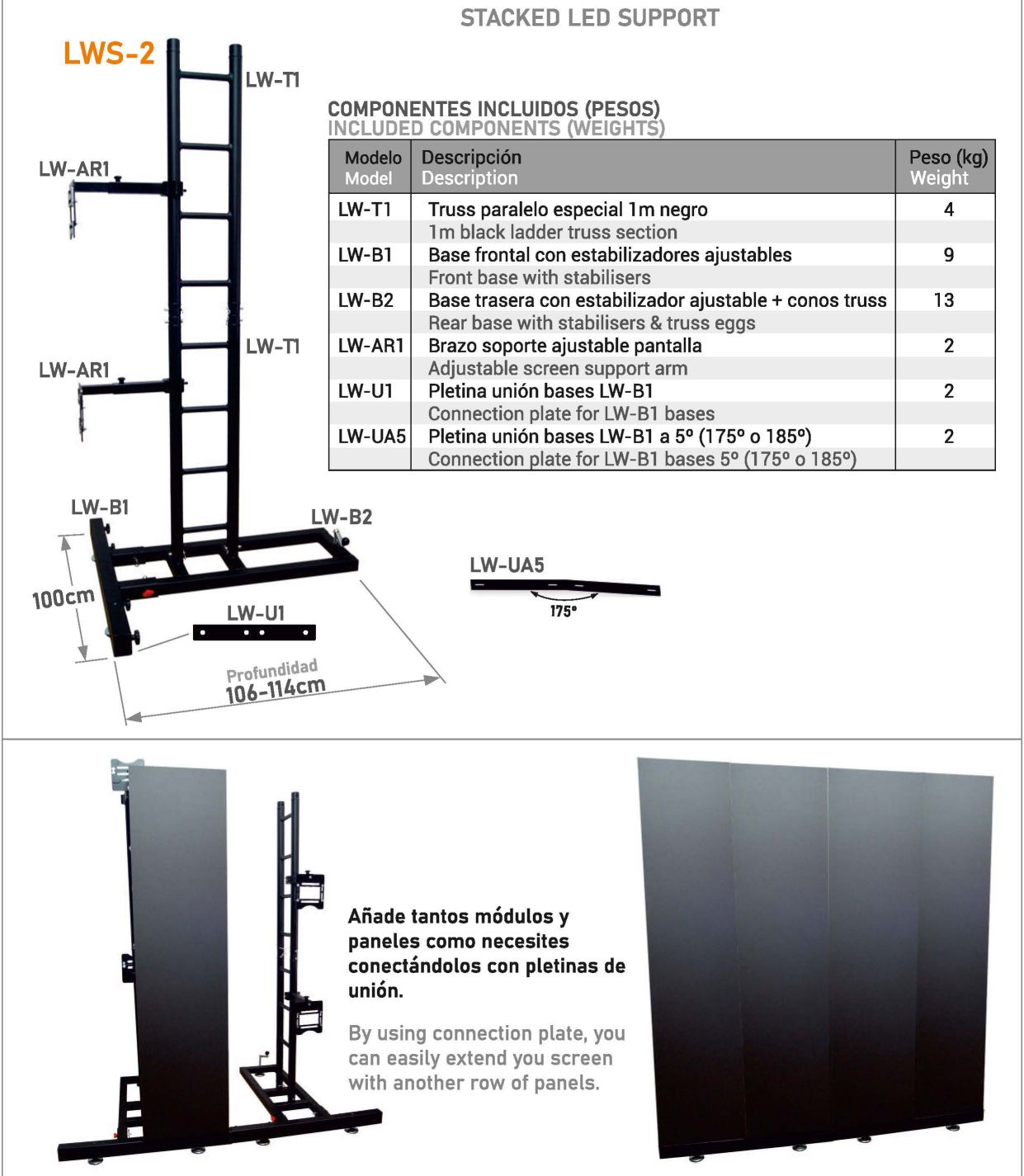 LED TRUSS